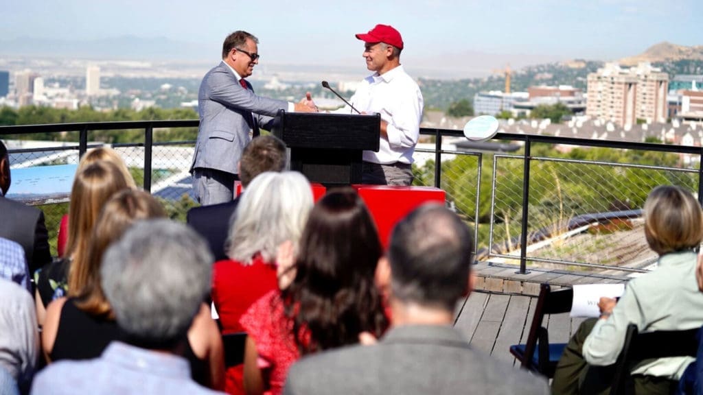 Randall Wilkes Press Conference