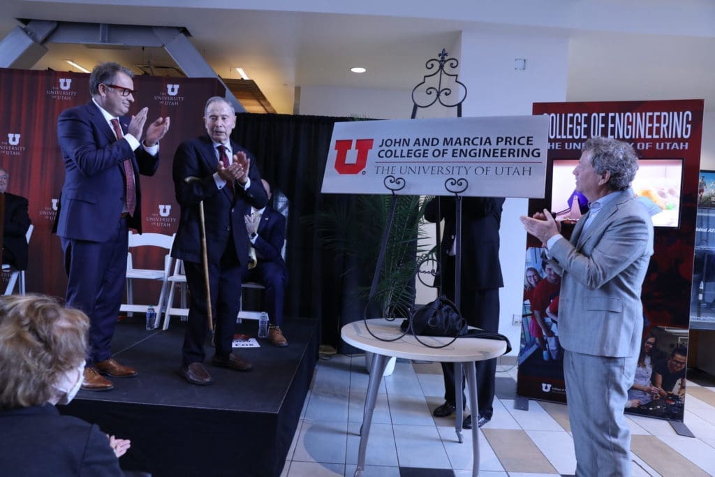 COE Receives Major Gift, New Name