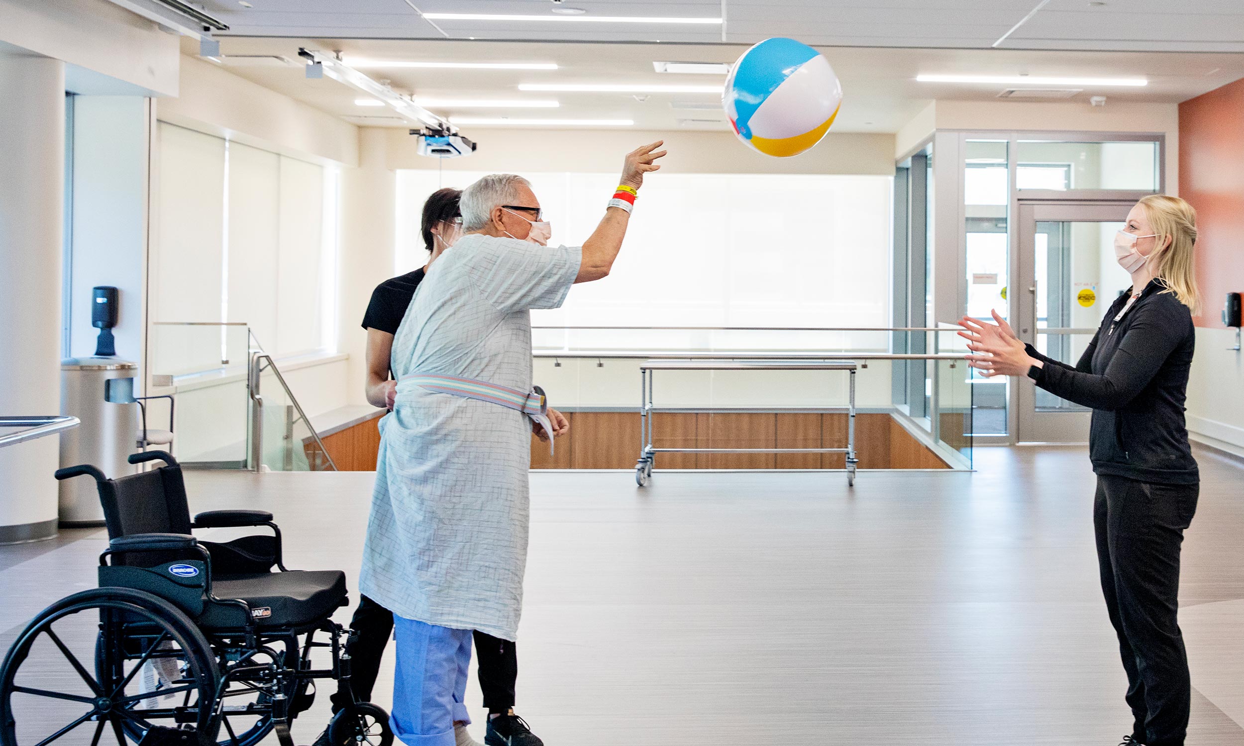 We’re Here For You