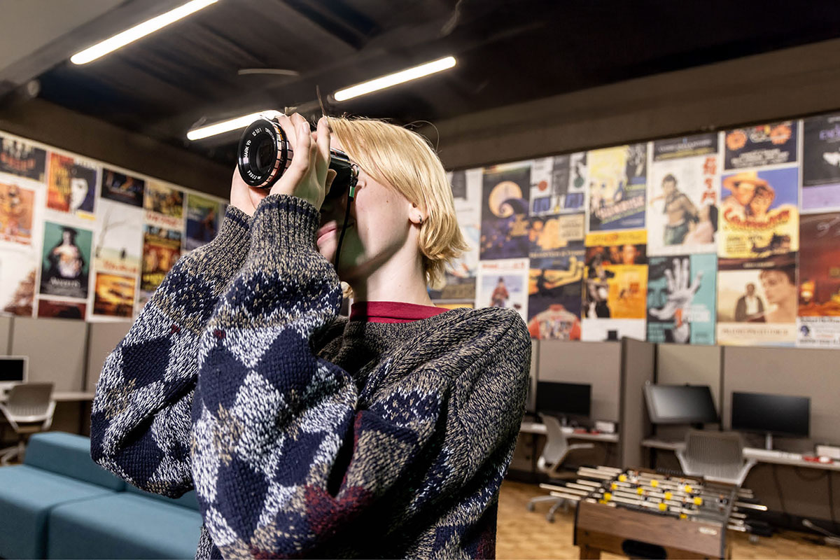 Film and Media Arts Department Scholarship Gift Account