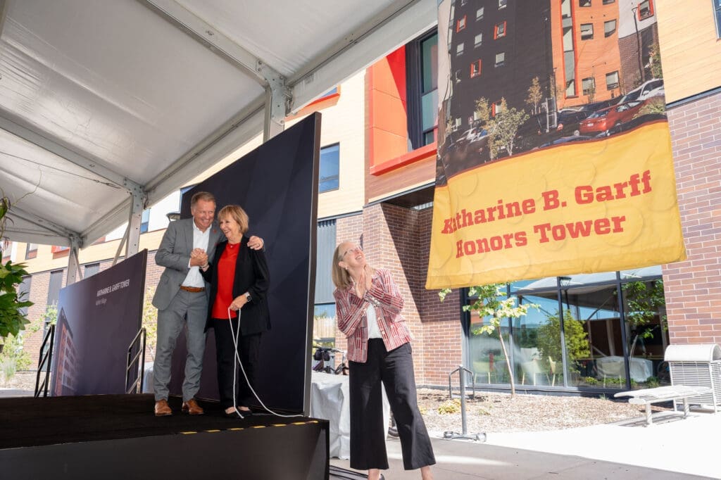 Kathi Garf Dorm Dedication