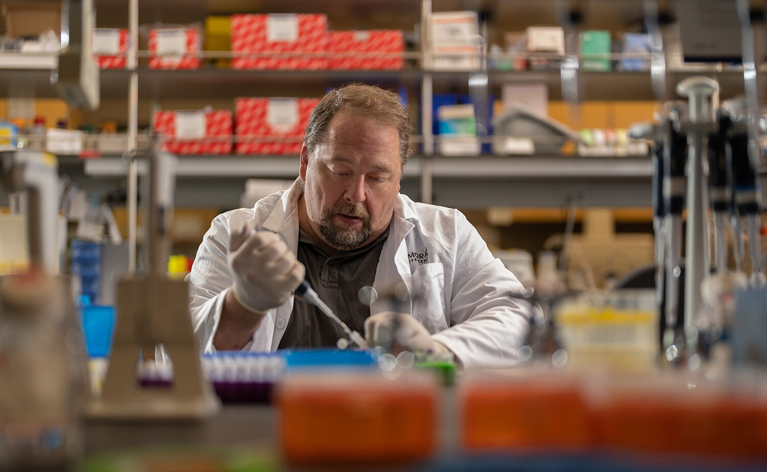 The Sharon Eccles Steele Center for Translational Medicine