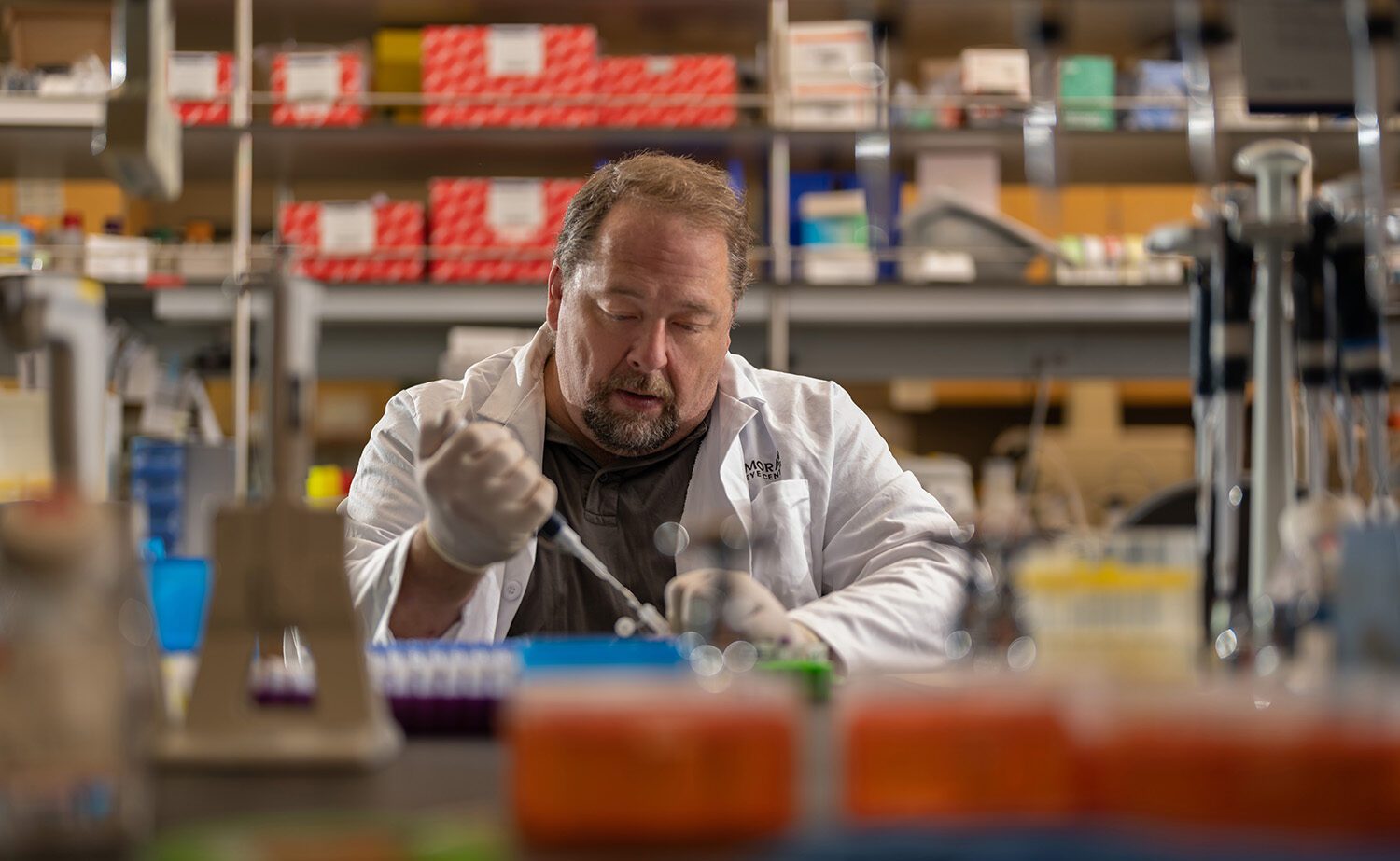 The Sharon Eccles Steele Center for Translational Medicine