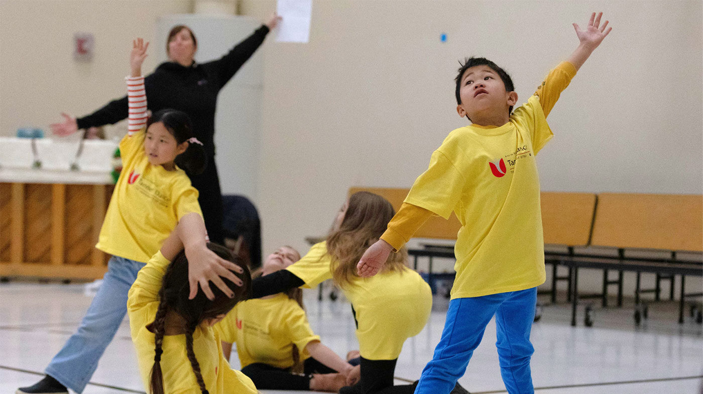 Tanner Dance Arts-in-Education