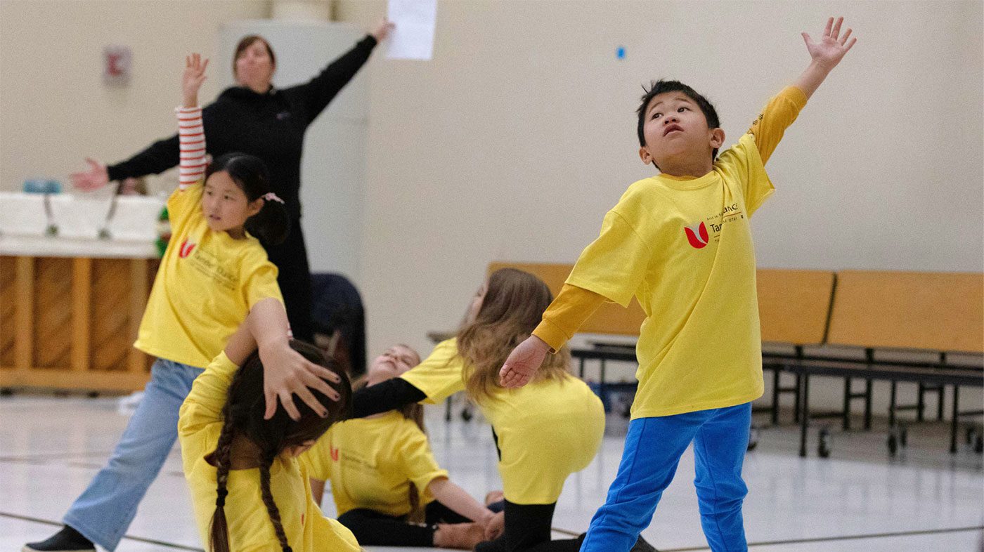 Tanner Dance Arts-in-Education