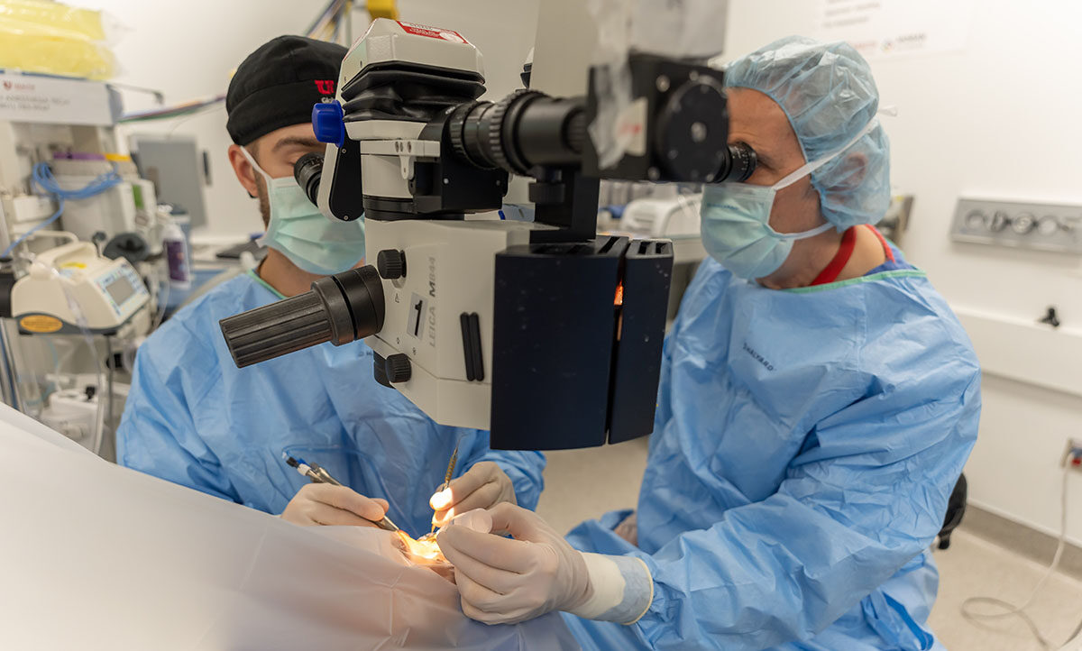 Moran Eye Center’s Ophthalmology Education Program