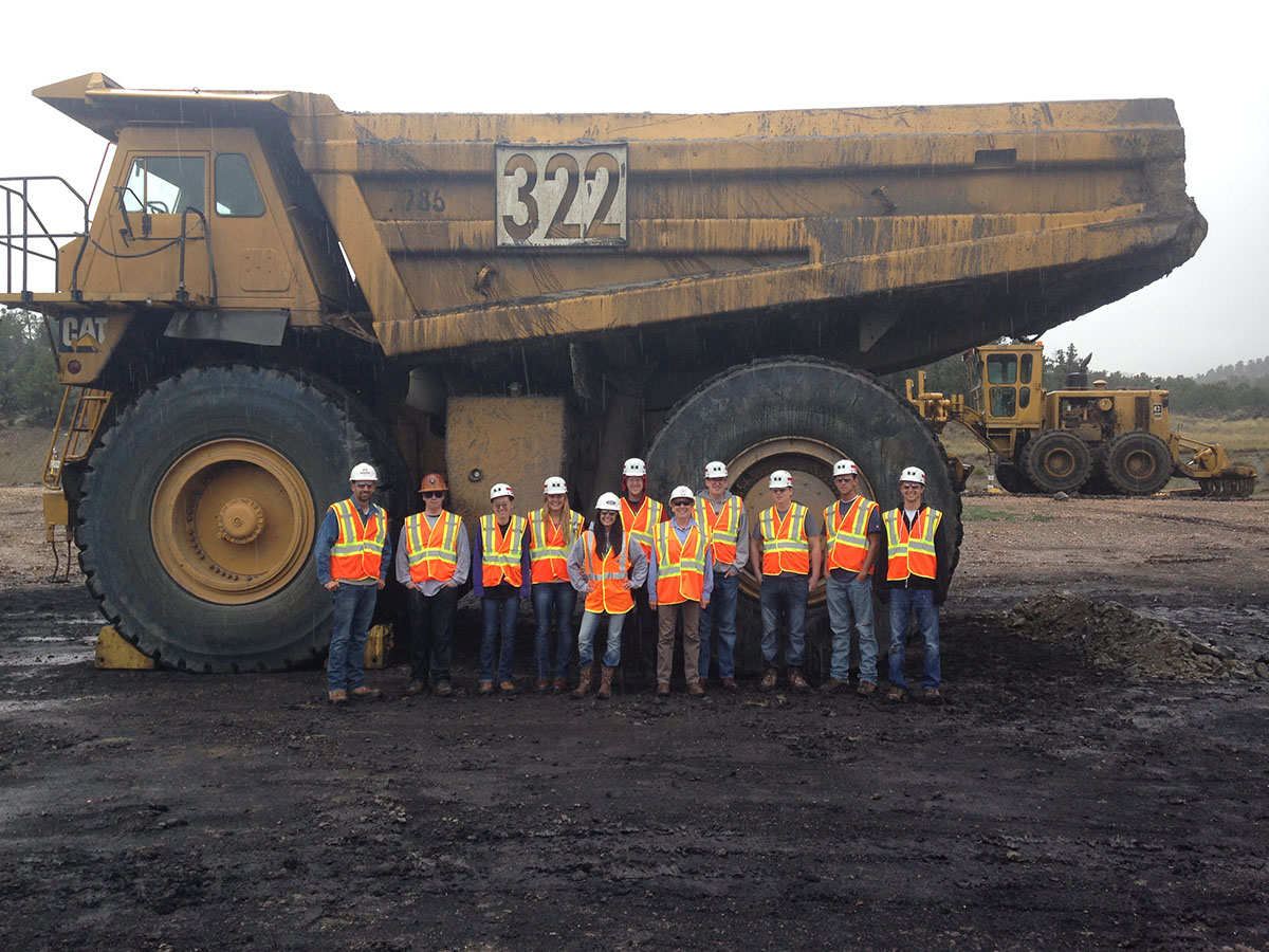 Mining Engineering Student Experience Endowment in Memory of Wallie Rasmussen Mining Engineering Student Experience Endowment in Memory of Wallie Rasmussen