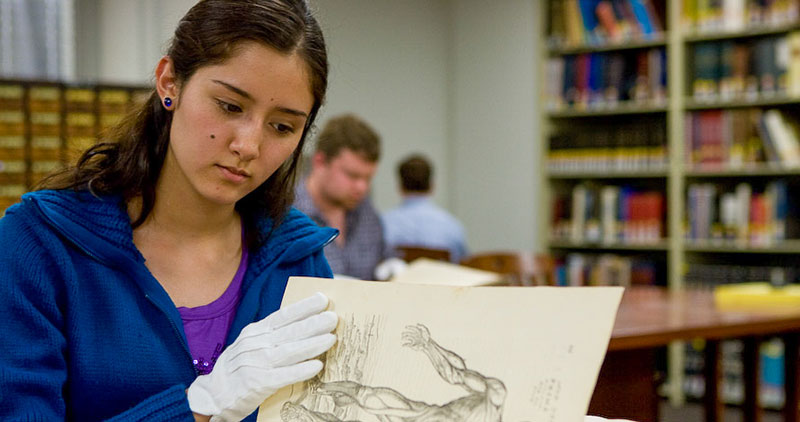 Special Collections Student Support Fund