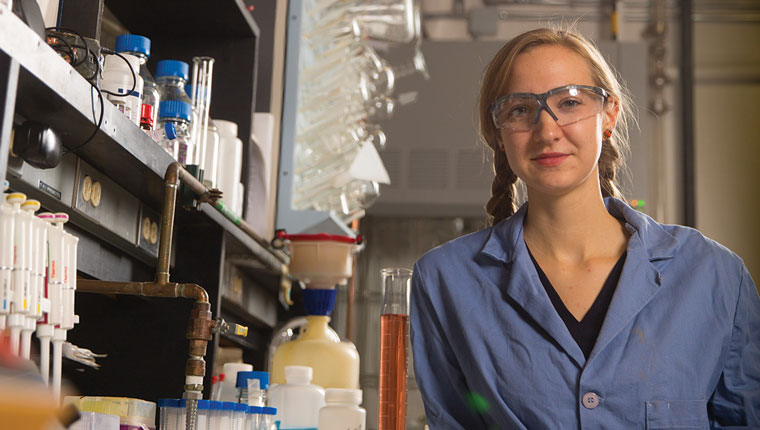 The Sigman-Marks Endowed Award in the Department of Chemistry