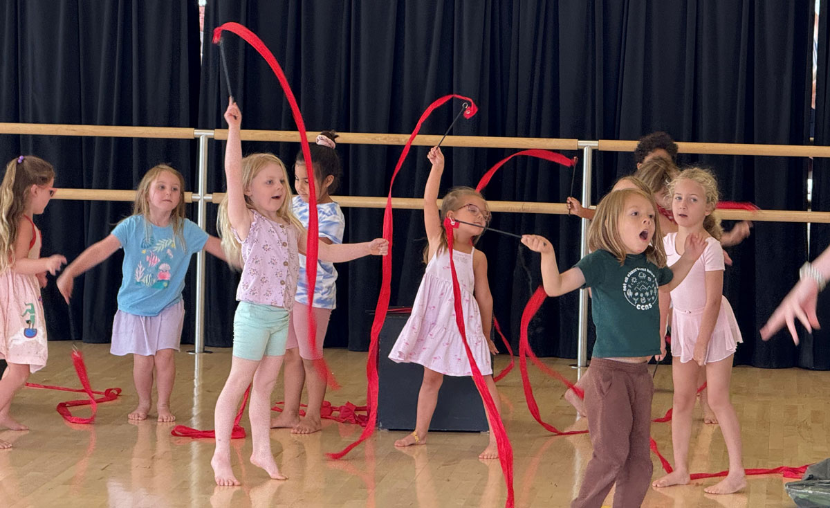 Virginia Tanner Dance Studio