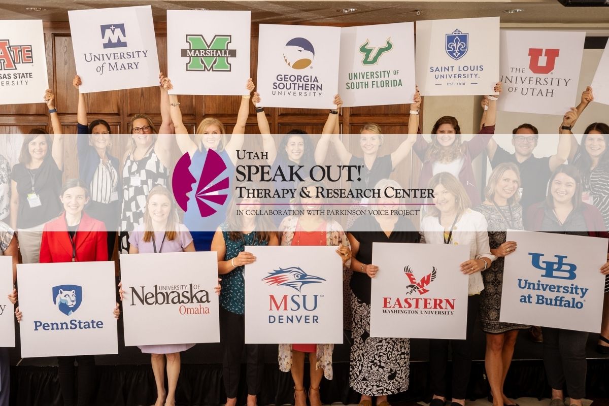 SPEAK OUT! Therapy Program