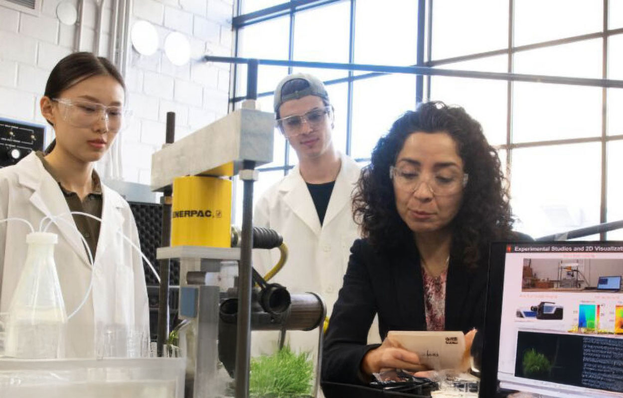 Civil and Environmental Engineering Teaching Lab Fund