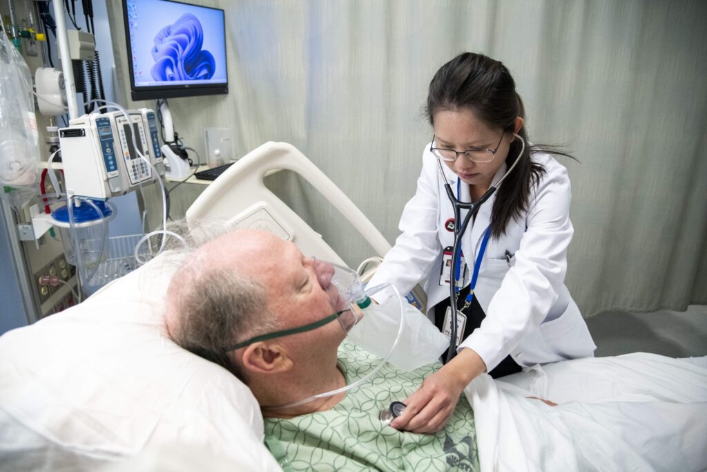 To Educate Future Nurses, College of Nursing Revamps the Learning Experience